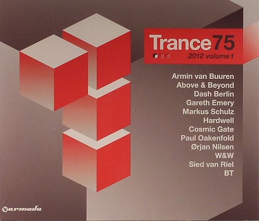 Trance 75 2012 Vol. 1 - 3CD