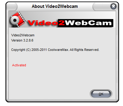 Video2Webcam