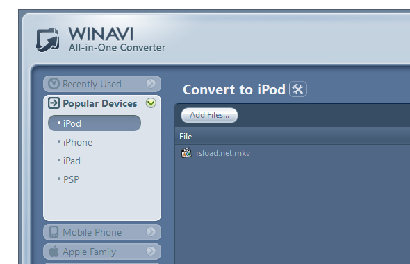 WinAVI All In One Converter