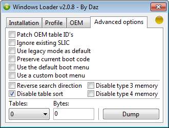 Windows Loader by daz