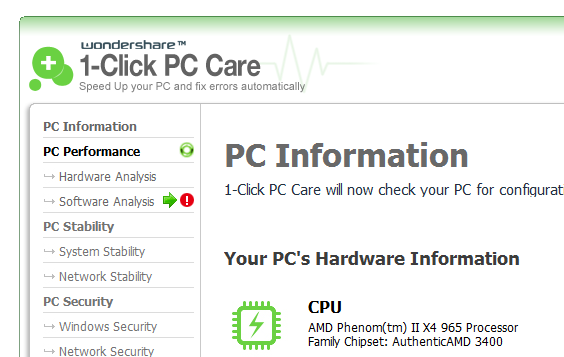 1 Click PC Care