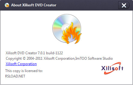 Xilisoft DVD Creator rus