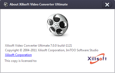 Xilisoft Video Converter Ultimate 6.5