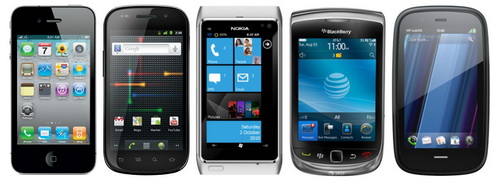 Смартфоны в 2011 году обогнали по продажам компьютеры