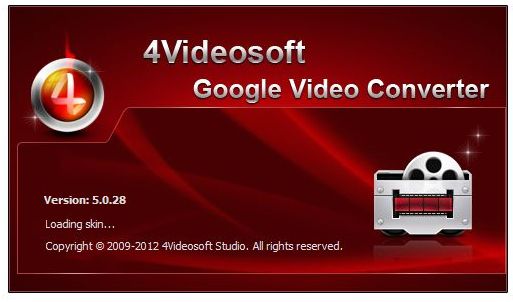 4Videosoft Google Video Converter 