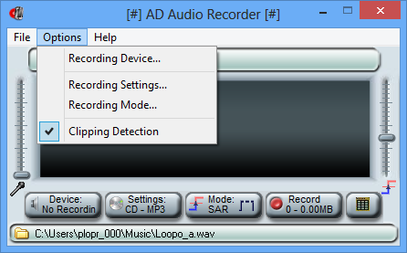 AD Audio Recorder