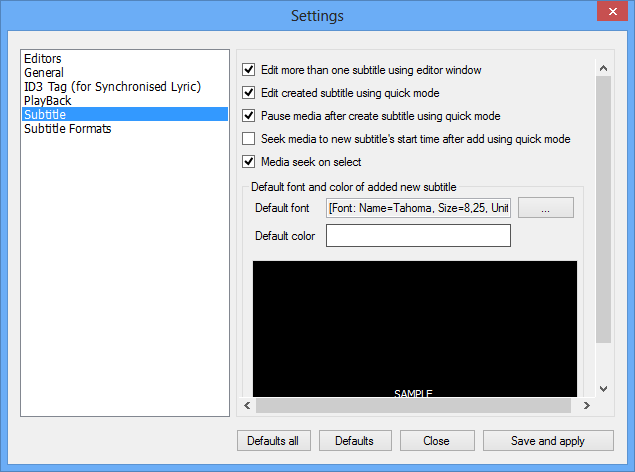 AHD Subtitles Maker