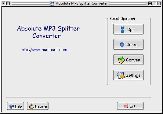 Absolute MP3 Splitter & Converter 