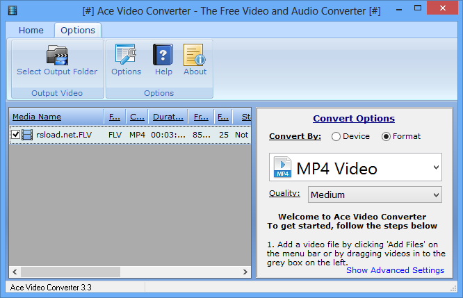 Ace Video Converter