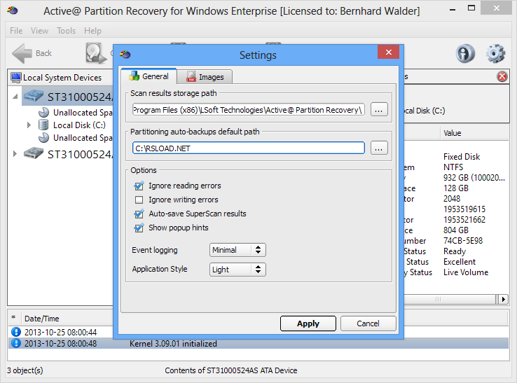 m3 raw drive recovery serial key