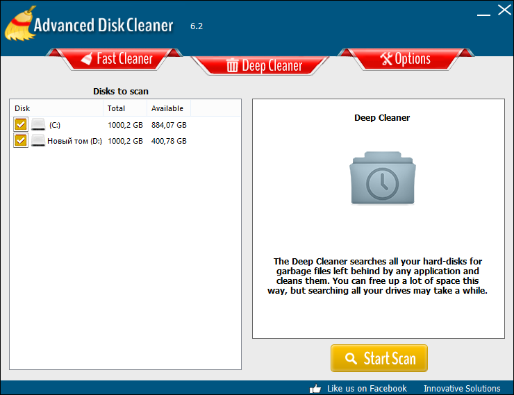 Advanced Disk Cleaner