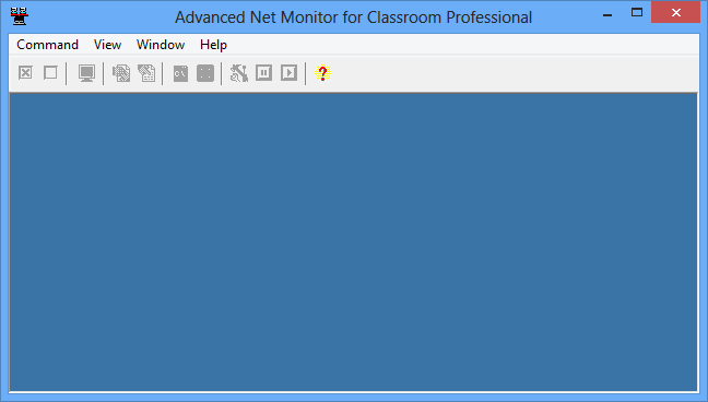 Advanced Net Monitor for Classroom