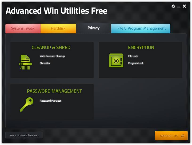 Advanced Win Utilities 