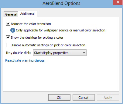 AeroBlend