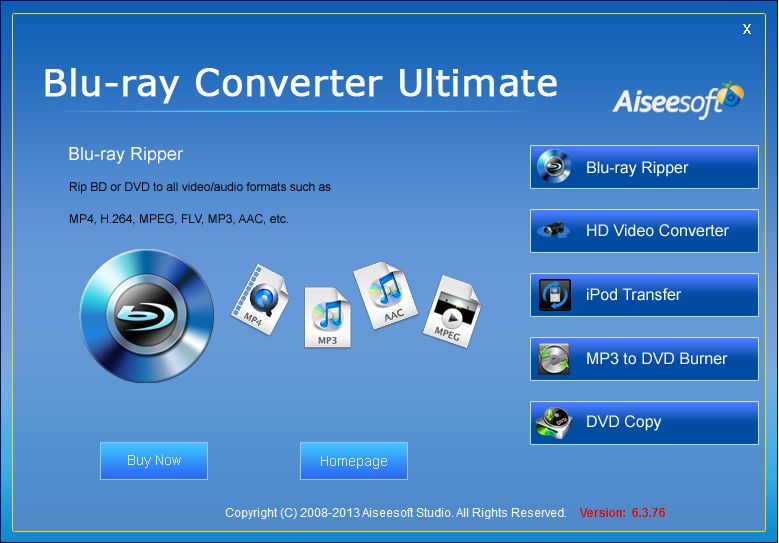 Aiseesoft Blu-ray Converter