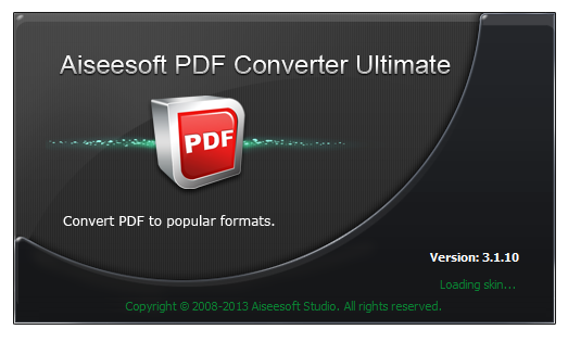 Aiseesoft PDF Converter Ultimate