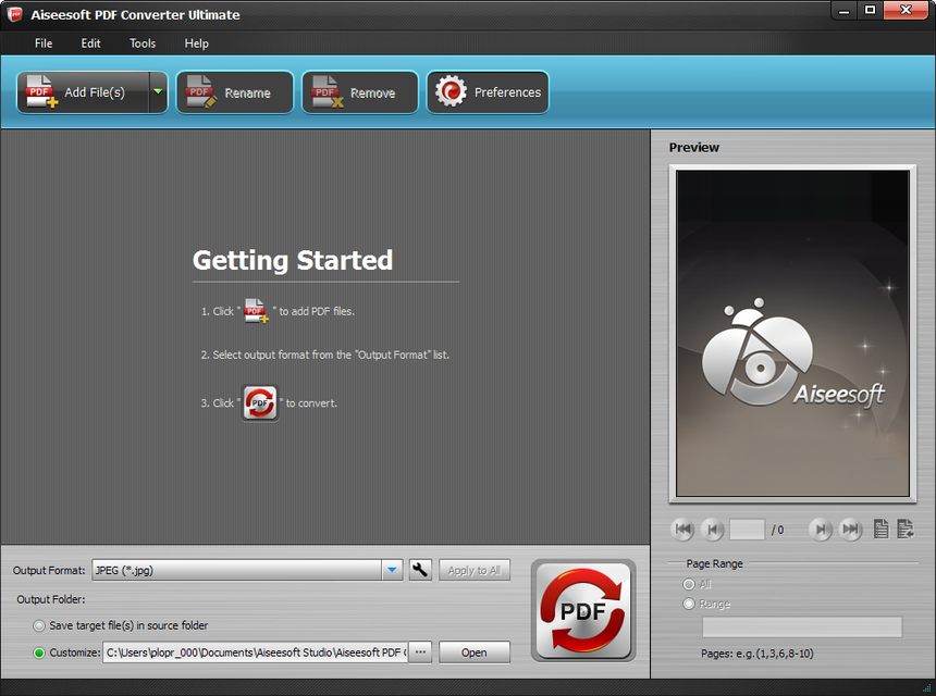Aiseesoft PDF Converter Ultimate 3.3.20  Aiseesoft.PDF.Converter.Ultimate.3.1.101