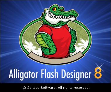Alligator Flash Designer