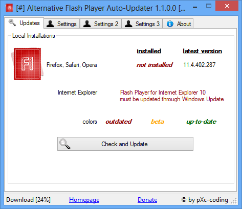 Unduh Не Устанавливается Flash Player Explorer 11