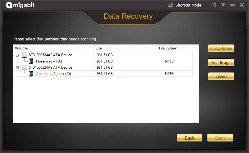 Amigabit Data Recovery