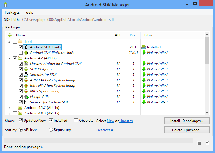 android sdk 26