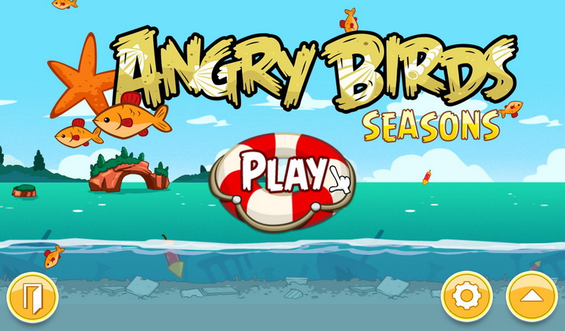 Angry Birds Seasons Скачать