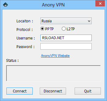 Anony VPN 