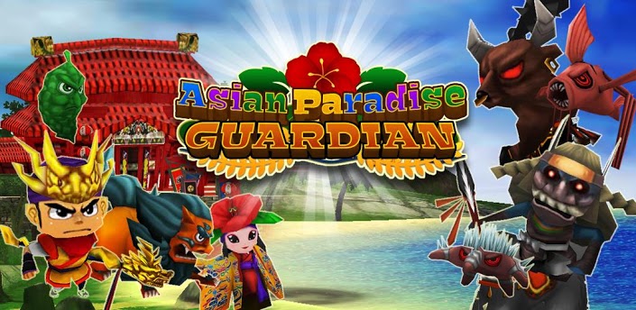 Asian Paradise Guardian