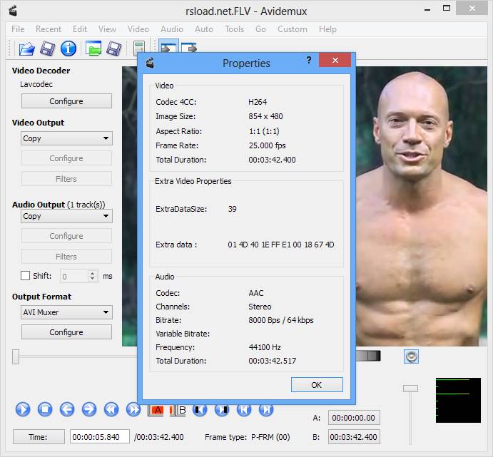 AVIDEMUX PORTABLE GRATIS SCARICARE