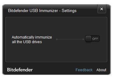 BitDefender USB Immunizer