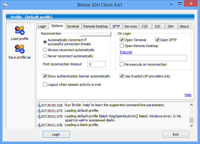 Bitvise Ssh Client V8 36