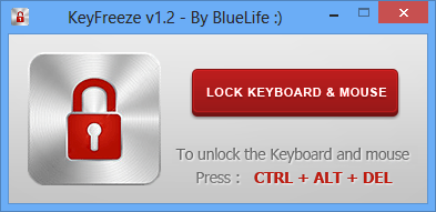 BlueLife KeyFreeze 