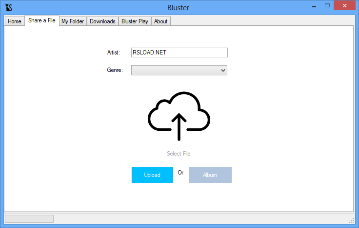 Bluster Определение