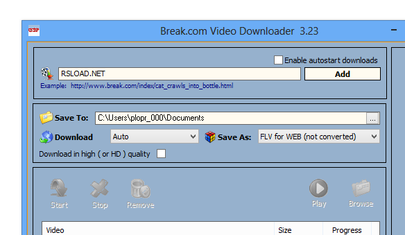 break video downloader