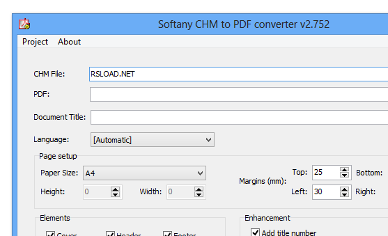 convert chm to pdf free