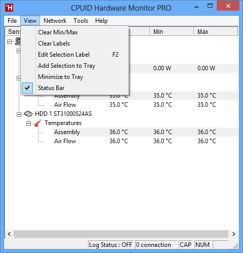 Hardware monitor на русском