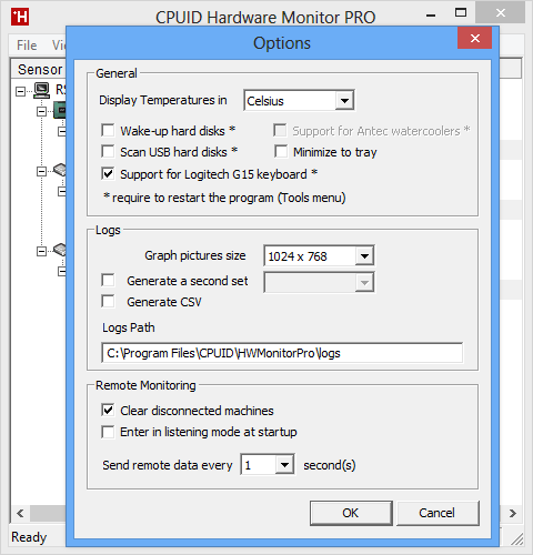 hardware monitor portable