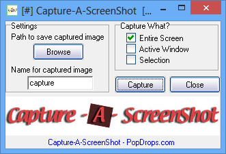 Capture-A-ScreenShot