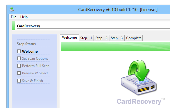 CardRecovery 