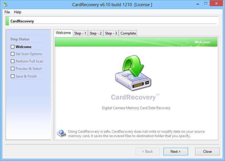 CardRecovery 
