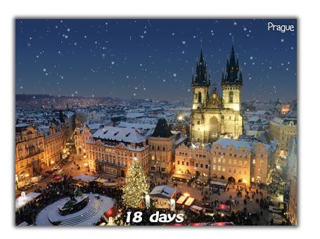 Christmas in Prague