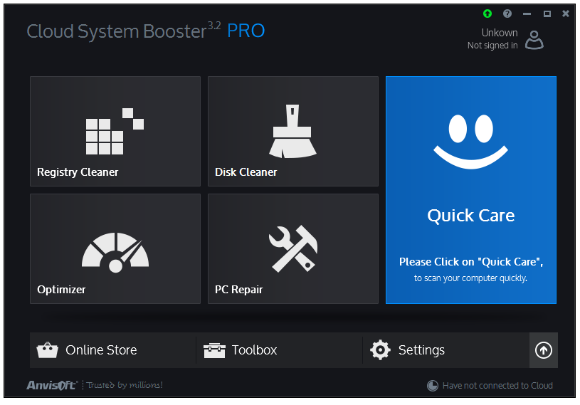 cloud system booster pro full free