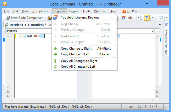 CodeCompare