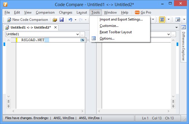 CodeCompare