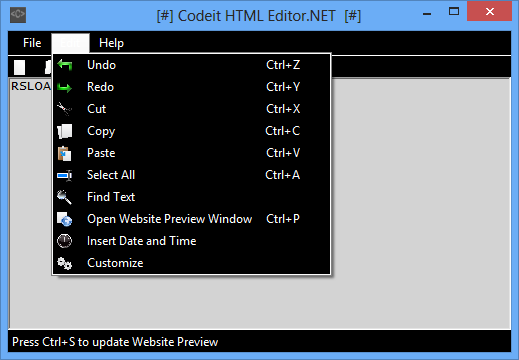 Codeit HTML Editor