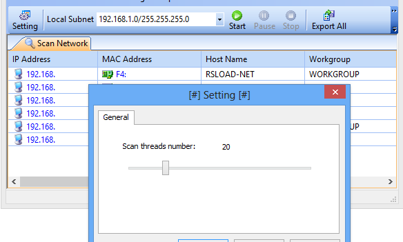 MAC Scanner, Free MAC Address Scanner - Colasoft