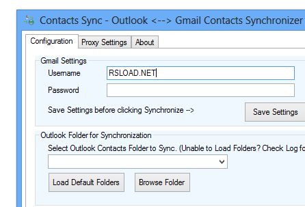 Contacts Sync 