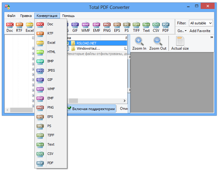 Coolutils Total PDF Converter 6.1.0.308 download the last version for android