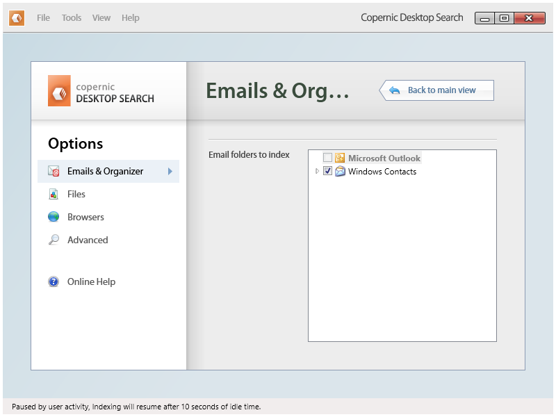 archivarius 3000 vs copernic desktop search