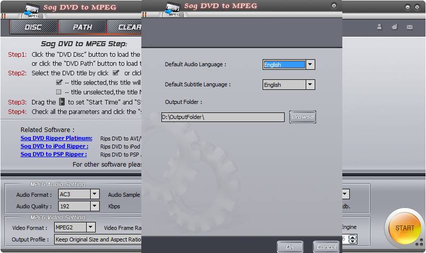 DVD To MPEG Ripper 